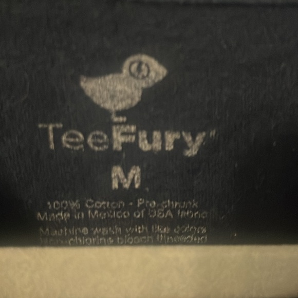 Tee Fury- Doctor Who-10th Doctor- Rose Tyler "See You in Our Dreams" TShirt Med - Picture 3 of 7